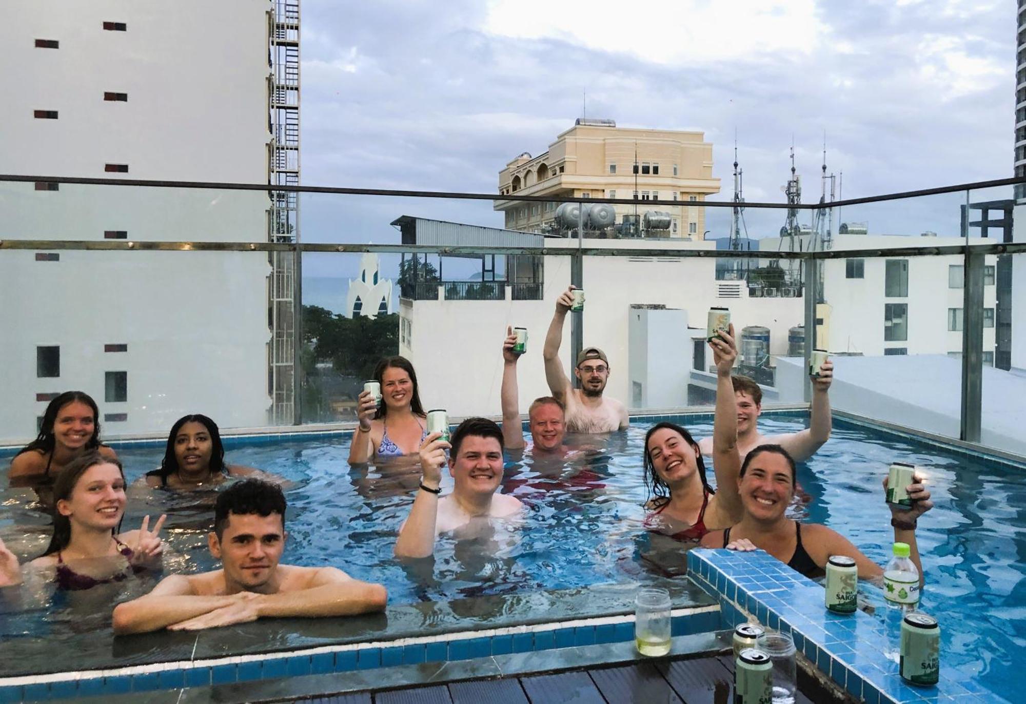 Bondi Backpackers Nhatrang Nha Trang Exterior foto